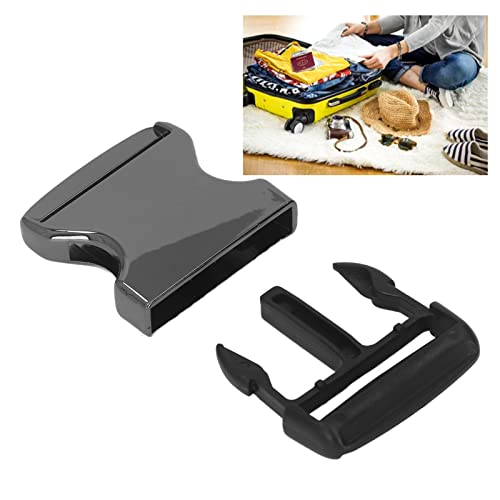 Fivela de mala, clipe de fivela liberação rápida ajuste de aderência forte fivela de liberação later