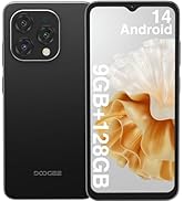 DOOGEE N55 Plus Mobiele telefoon, 20 GB RAM 128 GB ROM(TF 1TB) Android 14