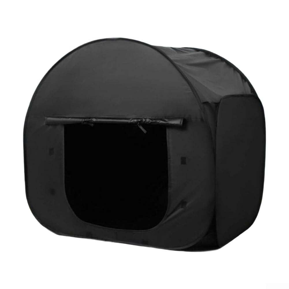 Carpa Infantil Negra Plegable Interior Carpa Infantil Negra Plegable(A 90 * 90 * 90CM)