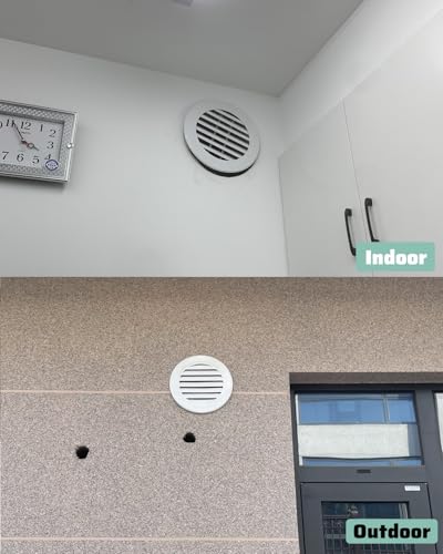 Grille d'aération pour plafond et grenier avec trappe de visite - 6