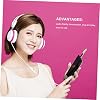 Mikikit 3.5mm Headphone Adapter Splitter Plated Audio Adapter Extender for Headphones Phone Adaptor Pack