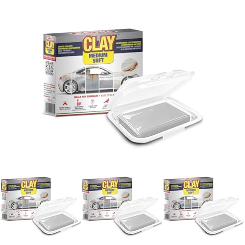 Clay Bar Special Mafra contre la carrosserie rugueuse : solution pour voitures de couleur claire