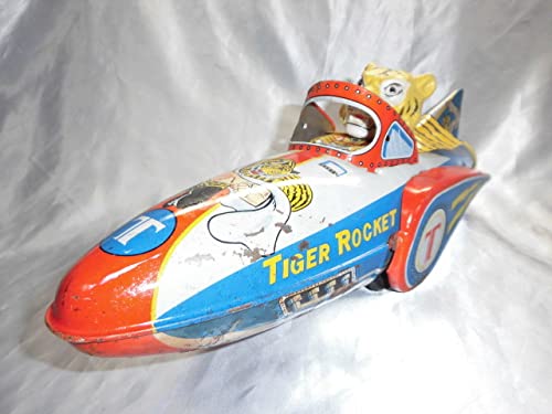 放送当時物 増田屋 マスダヤコーポレーション タイガーマスク ブリキ