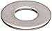 Steel Flat Washer, Zinc Plated Finish, DIN 125, Metric, M8 Screw Size, 8.4 mm ID, 16 mm OD, 1.6 mm Thick (Pack of 100)