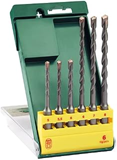 Bosch 6 Piece SDS Plus Drill Bit Set
