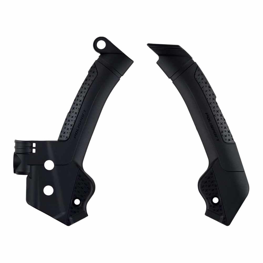 POLISPORT 8500200001 – Frame Protection Models HUSQVARNA Black