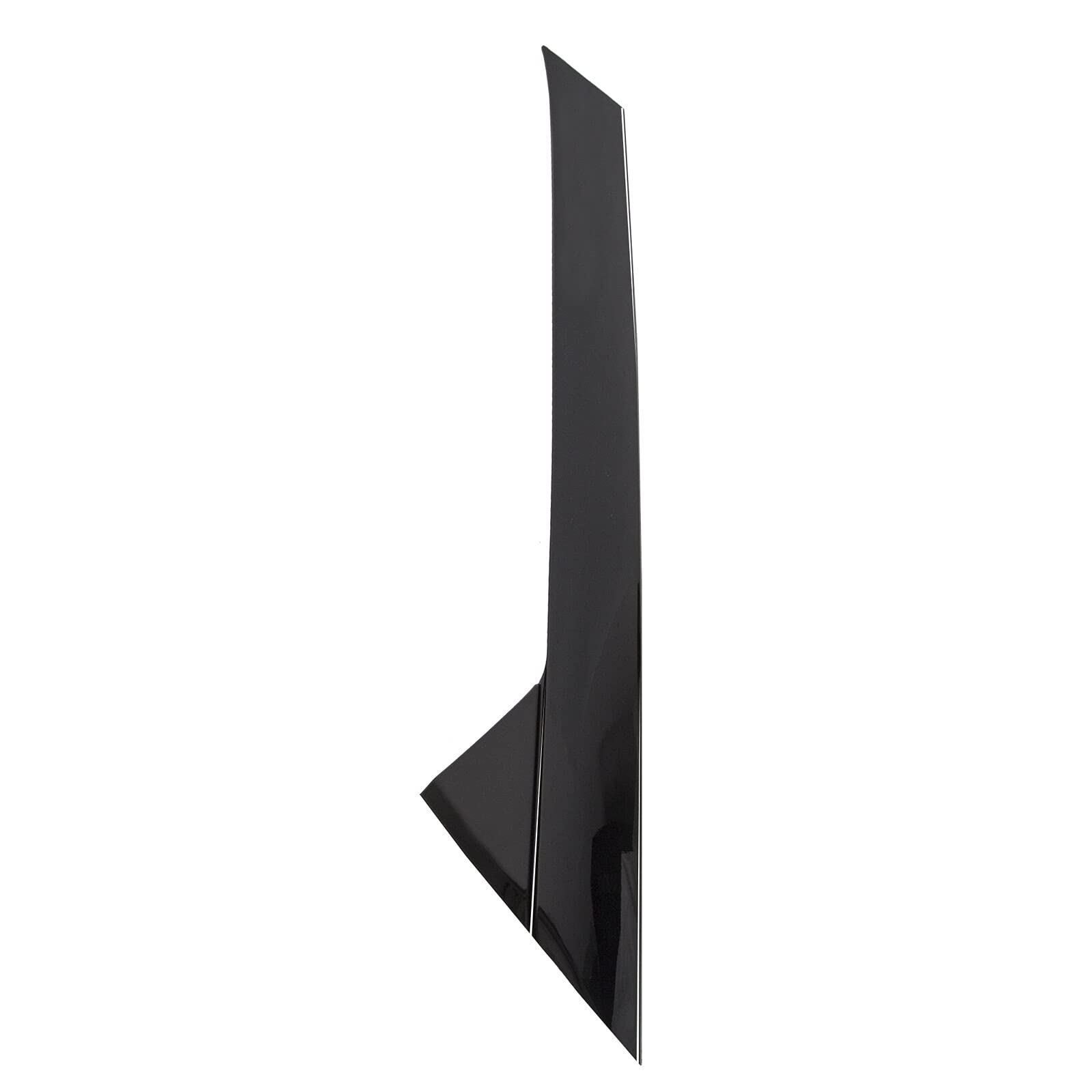 MACHSWON Ajuste para Ford 2011-19 Explorer parabrisas exterior moldura pasajero lado derecho derecho