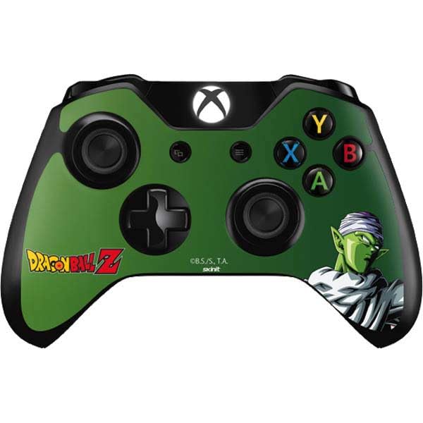 Skinit Decal Gaming Skin Compatible with Xbox One Controller - Officially Licensed Dragon Ball Z Goku Portrait Design