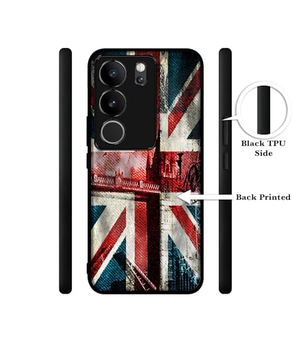 Image of Music Men Design Premium 2D Printed Metal Back Case Cover for Vivo V29 5G / V29 Pro 5G