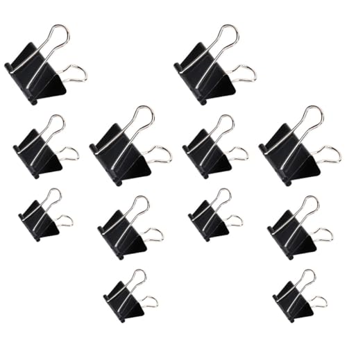 QUMIIRITY 36����S���o�C���_�[�N���b�v ���F 3�T�C�Y51mm 41mm 32mm �w�Z��I�t�B�X�g���鏑�ސ����؂蔲�����ɍœK�ȃV���v���f�U�C��