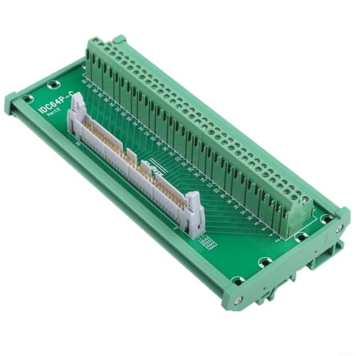 Bloque de terminales IDC de 64 pines tipo C con carcasa para panel de control 4
