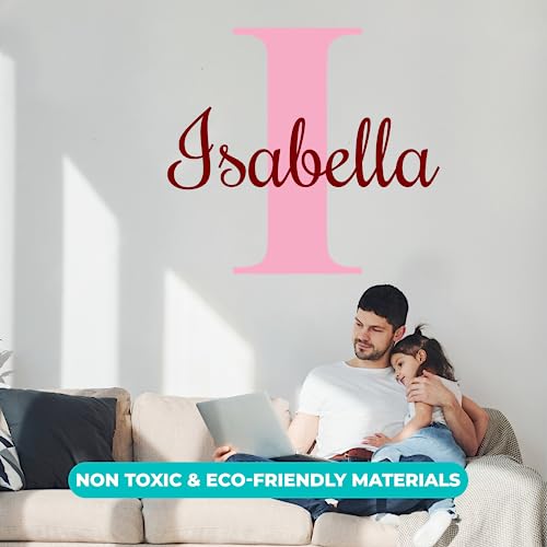 Vinilo Decorativo Personalizable Nombre Inicial para Pared miniatura 6