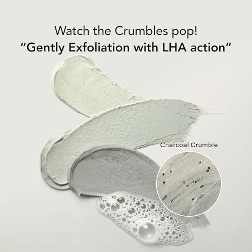 WHIPPED Cookie Clay Mask Cleanser - Detox Face Mask with Charcoal Scrub, Collagen for Acne-Prone & Sensitive Skin, Large Pores & Redness · Korean Mud Mask · Vegan Skincare 6.0 fl. oz - Image 4