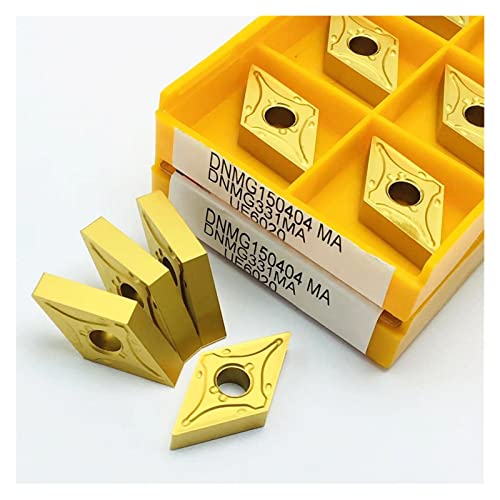 Fresa de carburo DNMG150404 para torneado metal miniatura 6
