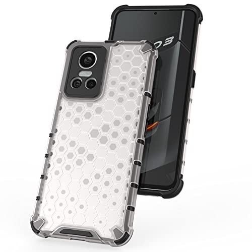Image of Glasgow Back Case Cover Compatible with Realme GT Neo3 5G (Stylish Design) - Transparent