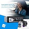NK Auto Radio Bluetooth 5.0 con RDS, Doble USB, AUX y Ranura TF–1 DIN Reproductor MP3 para Coche 4x40W, Pantalla LCD, Manos Libres, Control Remoto, Audio Stereo Calidad, Compatible con iOS y Android #1