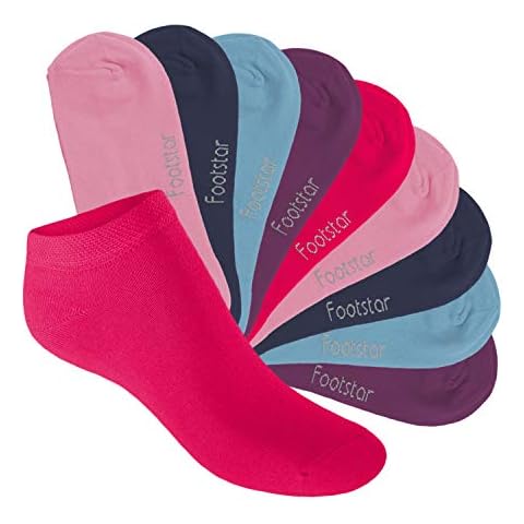 Footstar Socquettes Enfants 31-34 Cover