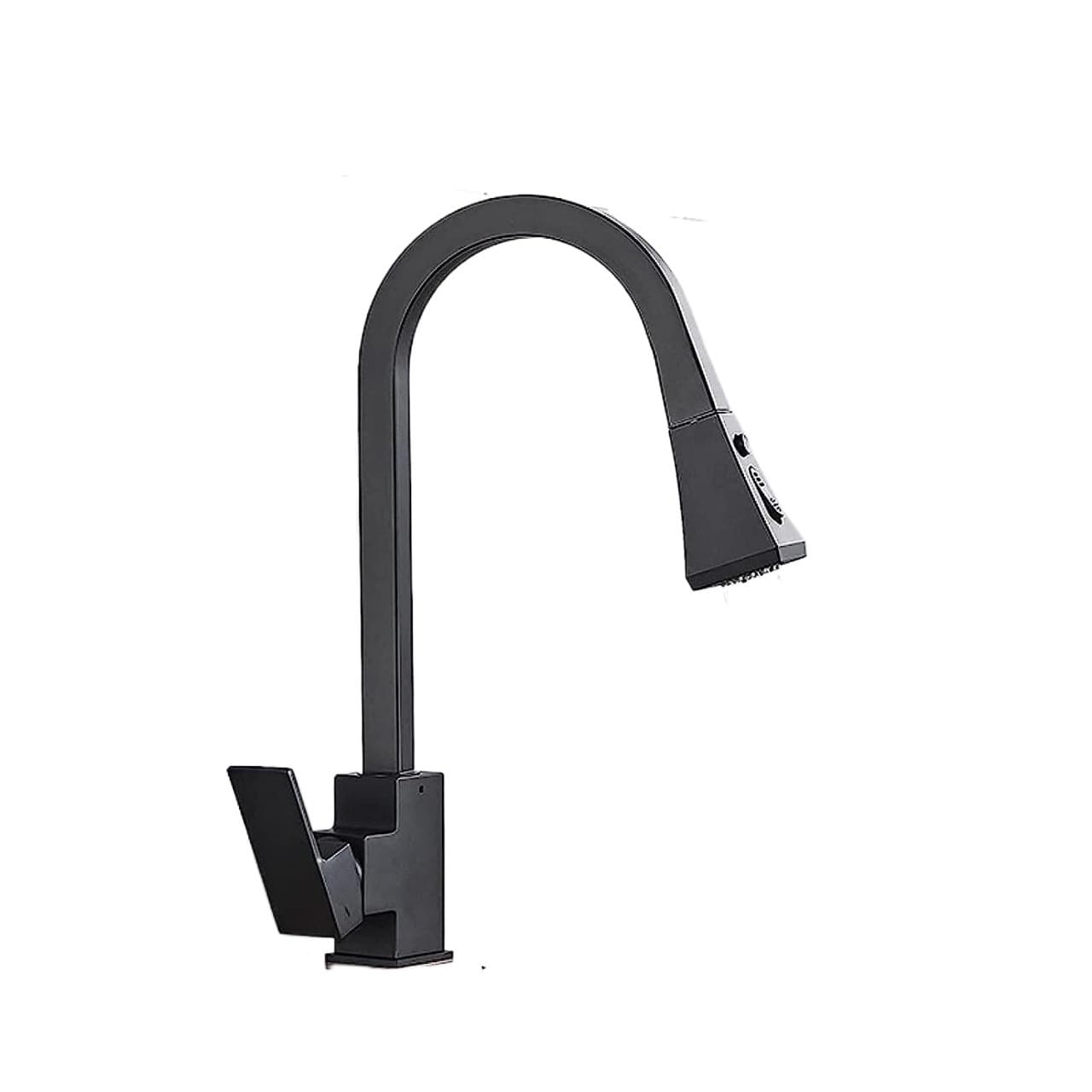 Mitigeur rotatif 360 de haute précision avec douchette extractible pour eau chaude/froide