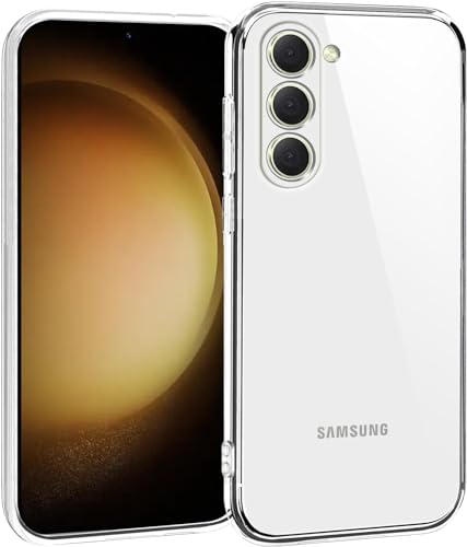 amazon basics Ultra-Hybrid Clear Case for Samsung Galaxy S23 5G | Shockproof | Camera Protection (B0CZT5G6ZB) Amazon Price History, Amazon Price Tracker