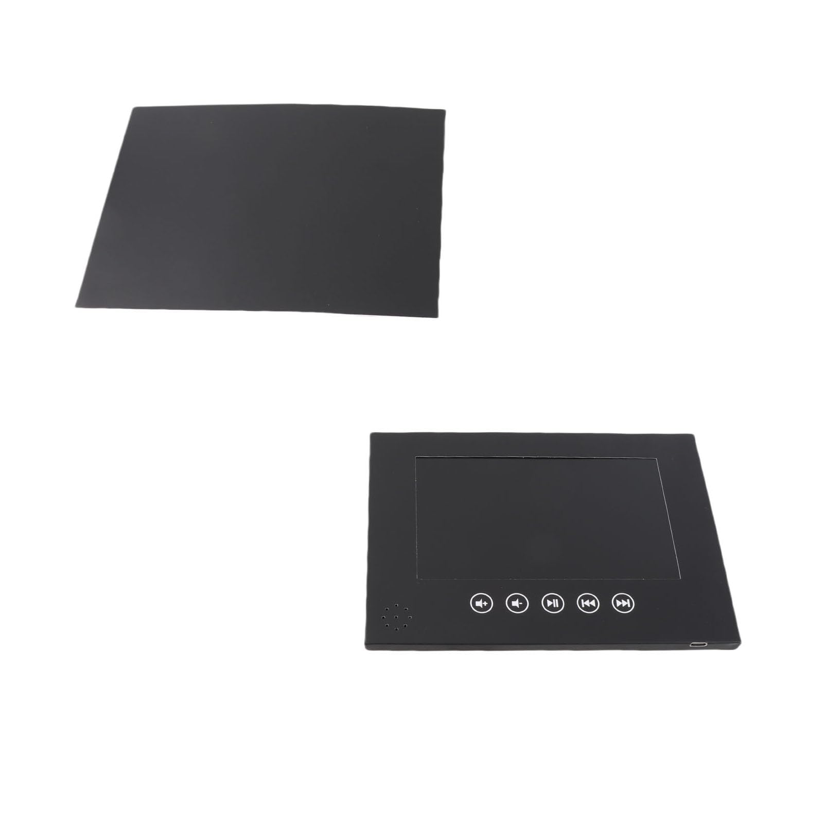 Riproduzione Video HD 720p, compatibilità Multi-format, Facile Personalizzazione con Borsa, Ideale per Ogni Occasione (7 pollici)