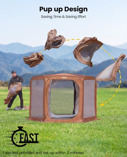 Porayhut Pop Up Screen House