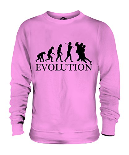 Sweat-Shirt Homme Femme Candymix Tango Danse Évolution - Idée cadeau originale pour danseur
