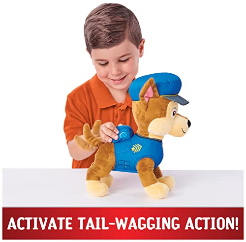 Paw Patrol Feature Plush Chase 6063790 - vue 5