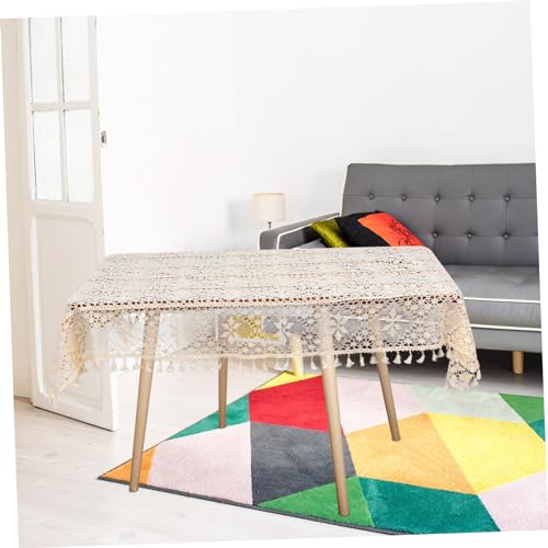 Nappe de table style champêtre anti-rayures pour dessus de piano - 6