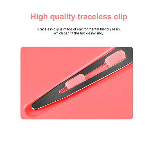 Sunbaca Grampos de cabelo Presilhas para cabelo Grampos de cabelo Cortadores de cabelo para mulheres