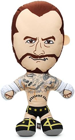 WWE Brawling CM Punk 17 Inch Plush Toy