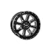 System 3 Off-Road ST-4 Aluminum Wheels 14x7, 4/156, 4+3, Black/Machined 14S3-4156
