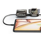 Le Zens Wireless Charging Cable Pro 3 est compact et polyvalent, il est idéal pour les voyages, le bureau à domicile ou les déplacements, et peut être alimenté via n'importe quel port USB-C ou adaptateur.