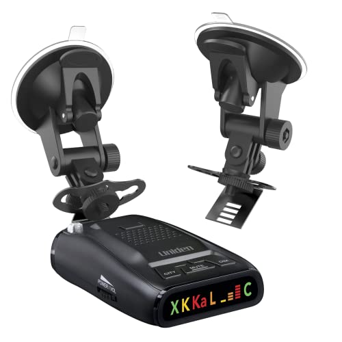 Plozoe Radar Detector Mount,Windshield And Dashboard Radar Holder,Suction Cup Radar Detector Mount,Compatible With Uniden Radar Detector Mount Etc. (0.98) #TOP1