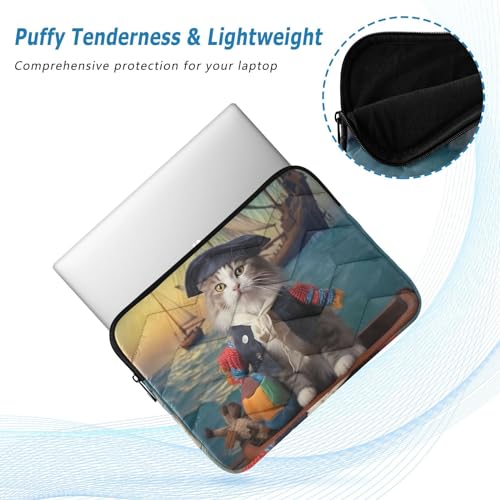 Funda para Laptop de 13 a 14 Pulgadas Impermeable y Antigolpes miniatura 5