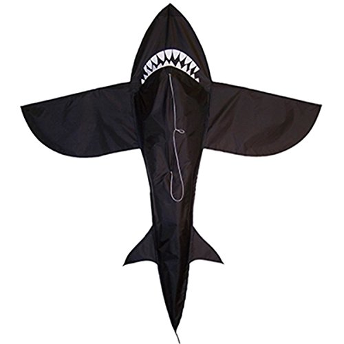 In the Breeze 6 Foot 3D Shark Kite - Single Line - Ripstop Fabric - Includes Kite Line and Bag