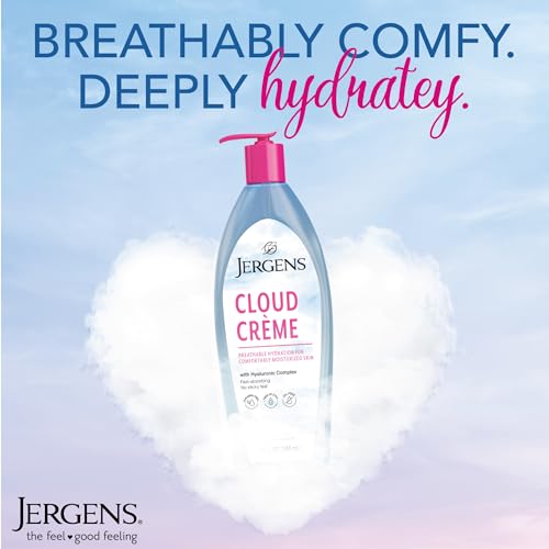 Jergens 27289 Cloud Creme Breathable Body Lotion thumb #2