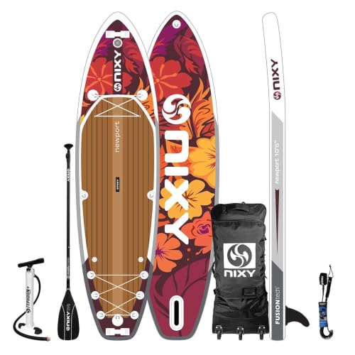 NIXY Newport G5 10'6 Inflatable Paddle Board