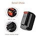 VANON AEBOREN Replacement for Black and Decker 40V Max Lithium Battery 4.0Ah 36V LBXR36 LBX2040 LBXR2036 LST540 LCS1240 LBX1540 LST136W,1-Pack