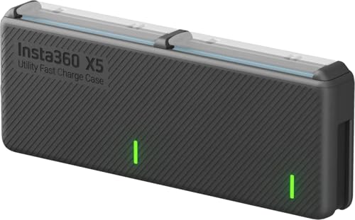 Insta360 Hub di ricarica rapida multi-funzione, Nero