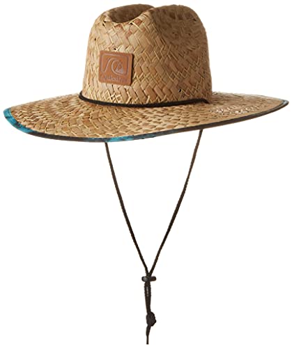Image of Quiksilver Men's Outsider Straw Lifegaurd Hat