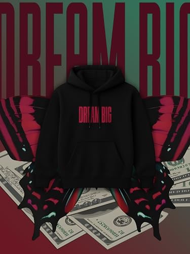 Image of Mens Printed Hoodie for Men Premium Casual Sweatshirt Man, Branded and Comfort Stylish Hoodies for Men Regular Fit Stylish Wear