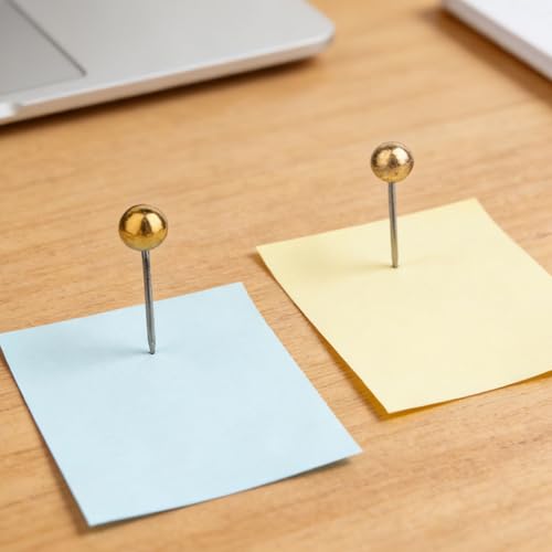 480pcs Map Push Pins, Map Tacks Round Head Pins Small Thumb Tacks Marking Pushpins for Cork Board Bulletin Board Picture Photo Home Office School DIY Craft (6 Colors) image 8