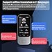Boeleo Language Translator Device, Support 138 Languages, Instant Translation Device，Portable Translator Offline/Photo/English/Spanish Translator, for Business Travel,Traductor Inteligente