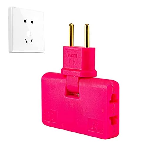 3 saídas | tomada rotativa 2 pinos - Tomada extensão plugue plano ultrafino para espaços difíceis alcançar ou apertados Fovolat