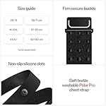 Polar H10 Heart Rate Monitor Chest Strap - ANT + Bluetooth, Waterproof HR Sensor for Men and Women - Image 5
