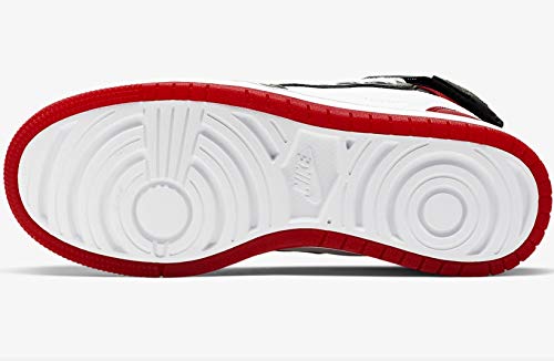 Nike Nike Womens Air Jordan 1 Nova Xx Womens Av4052-106 Size 6 White/Gym Red-Black