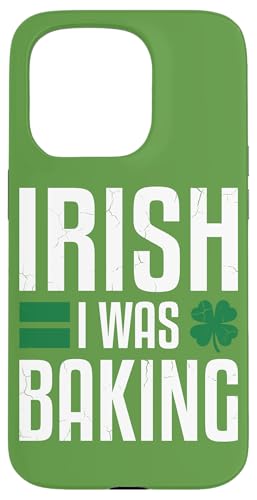 Irish I Was Baking �t�@�j�[�Z���g�p�g���b�N�f�[ �x�C�J�[�M�t�g �X�}�z�P�[�X iPhone 15 Pro �p