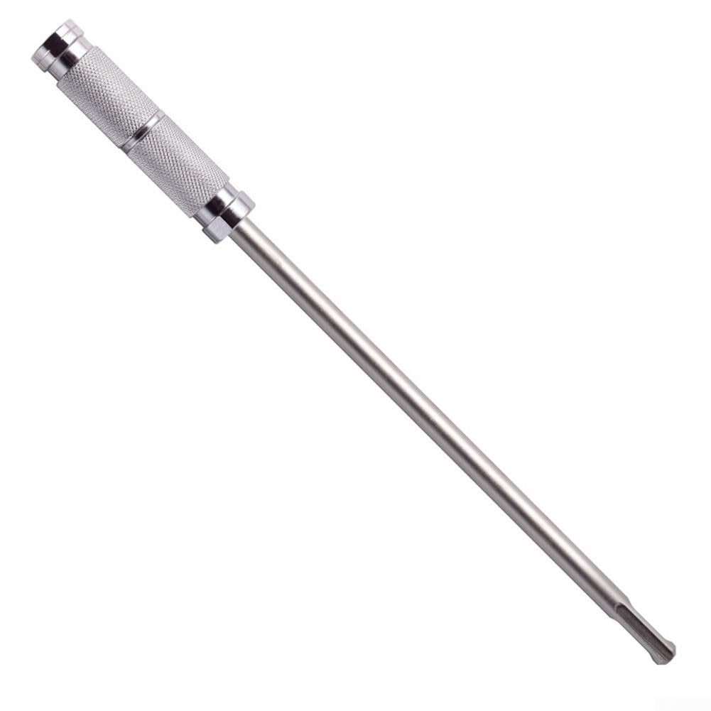 Tige d'extension pour marteau perforateur rotatif argenté en métal 260 mm