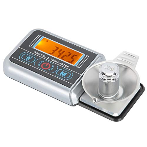 Mxzzand Escala Escala Digital Dinam�metro Digital Placa giratoria Stylus Escala de Fuerza Escala de Peso Herramienta de pesaje de luz de Fondo