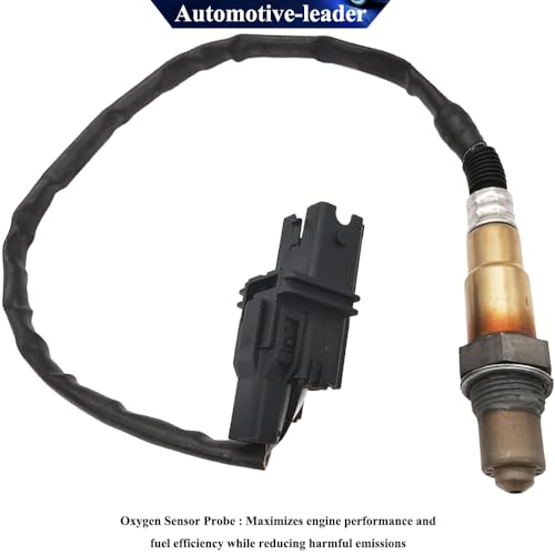 0258007206 5-Wire LSU4.2 Wideband O2 UEGO Sensor AFR Upstream Replace AEM 30-2001 4100 for 05-07 Cadillac CTS 2.8L 04-15 SRX 3.6L 4.6L 06-15 350Z Murano 3.5L Pathfinder 05-15 Infiniti FX35 M3 3.5L M45 - Thumbnail 4